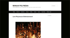 Desktop Screenshot of manuiapolynesia.com
